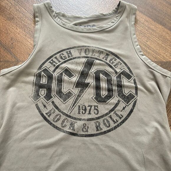 AC/DC High Neck Sleeveless Body Suit - Picture 2 of 6